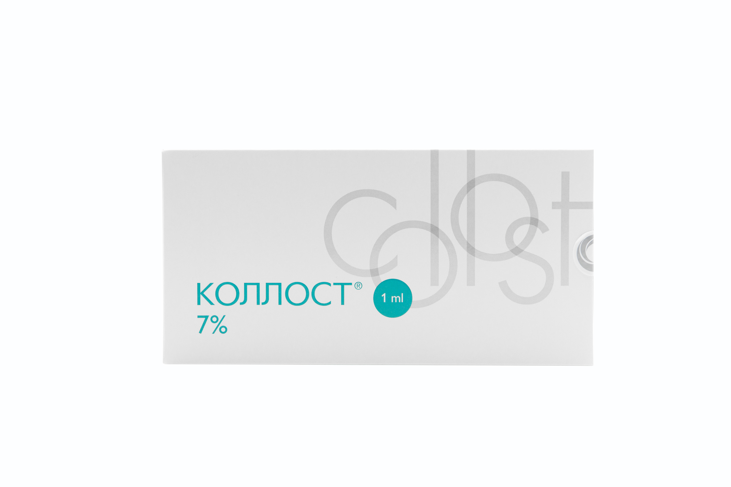 КОЛЛОСТ 7% (1*1,0ml)