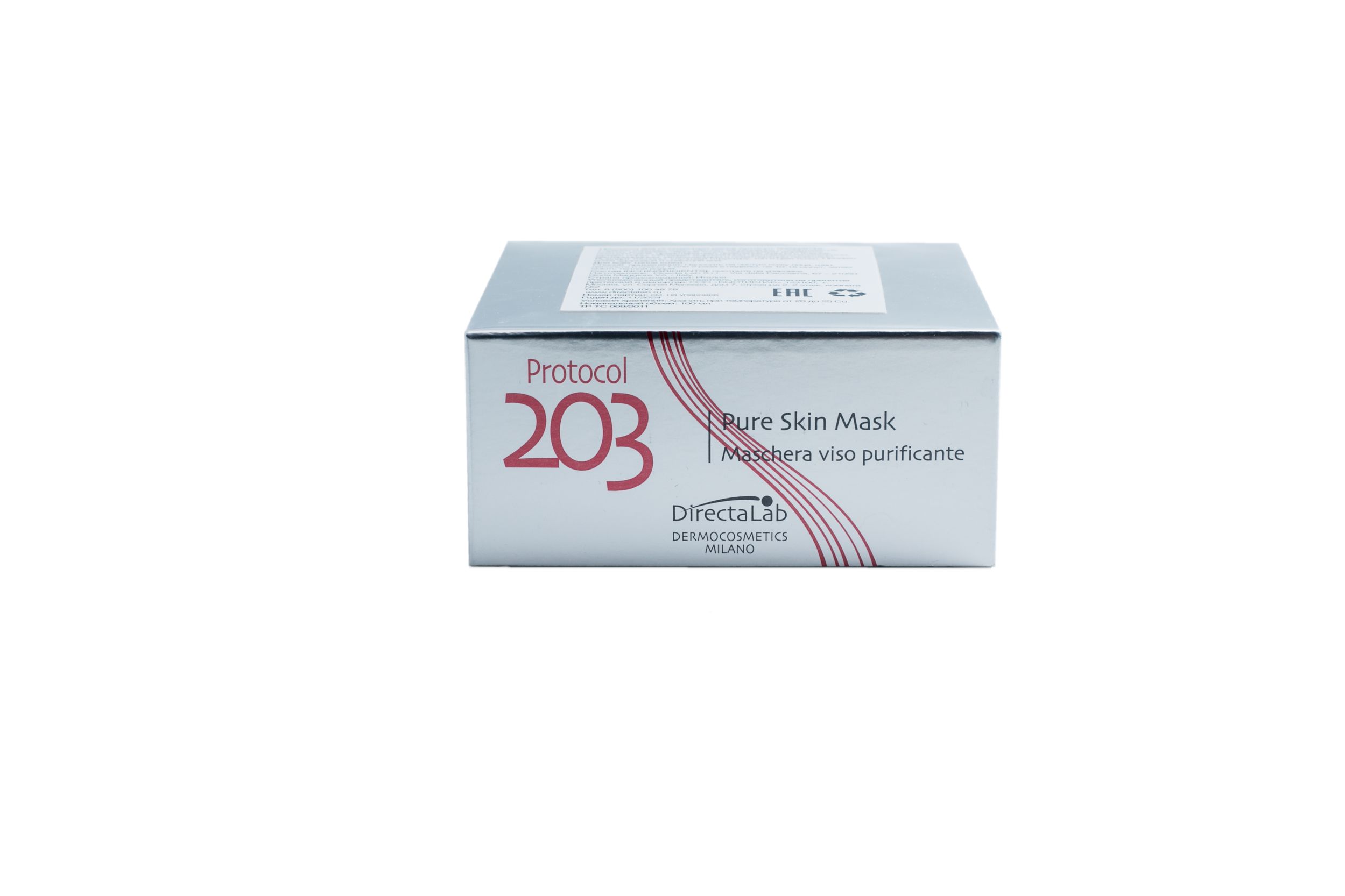 Протокол 203 Очищающая маска, (100ml)