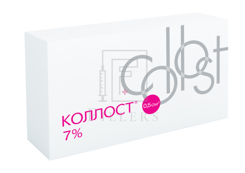 КОЛЛОСТ 7% (1*0,5ml)