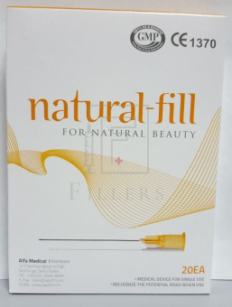 Наноканюля natural-fill 25G- 70 mm